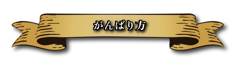 がんばり方